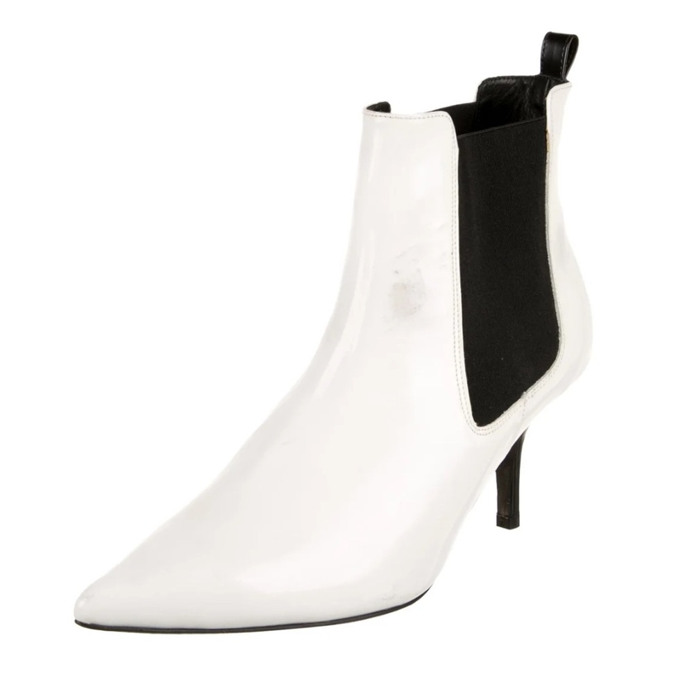 Anine Bing Stevie Chelsea Leather Ankle Boots Size 37 or 40